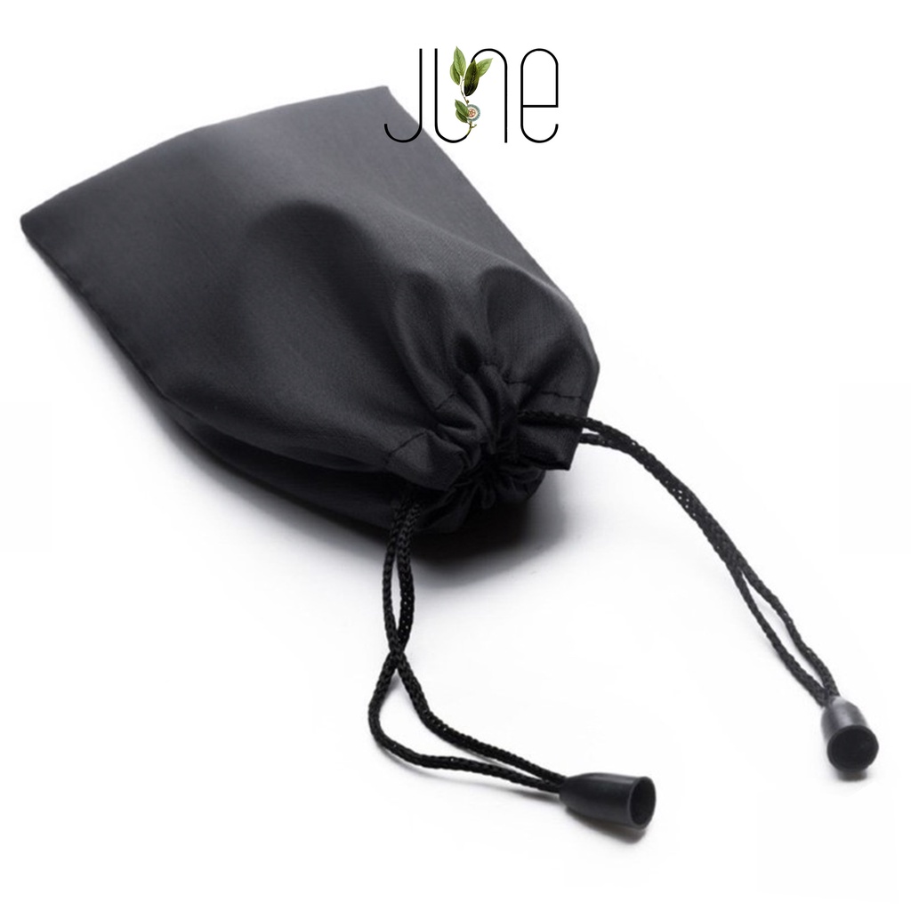 Túi dây rút đựng kính mắt và phụ kiện chống bui bẩn nhỏ gọn tiện dụng June Accessories