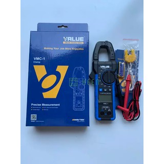 Đồng hồ ampe kìm cao cấp Value VMC-1, Đồng hồ kẹp dòng Value VMC-1