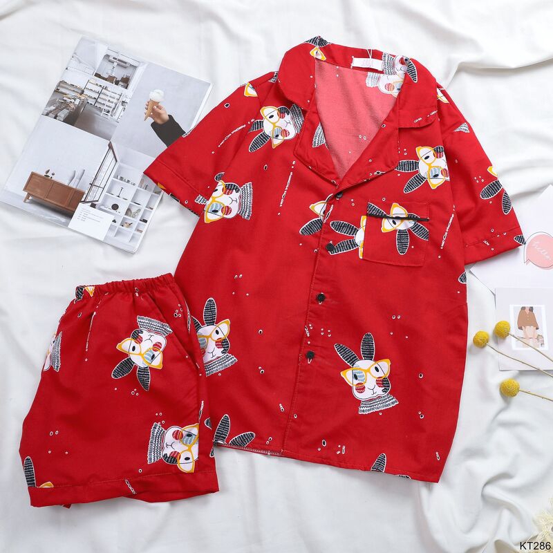 [Mã WAPUSH hoàn 12% xu đơn 99k] 𝑪𝑶𝑪𝑶 𝑩𝑰𝑲𝑰𝑵𝑰 Bộ Đồ Ngủ - Đồ Mặc Nhà Kate Thái ( KT286) | BigBuy360 - bigbuy360.vn