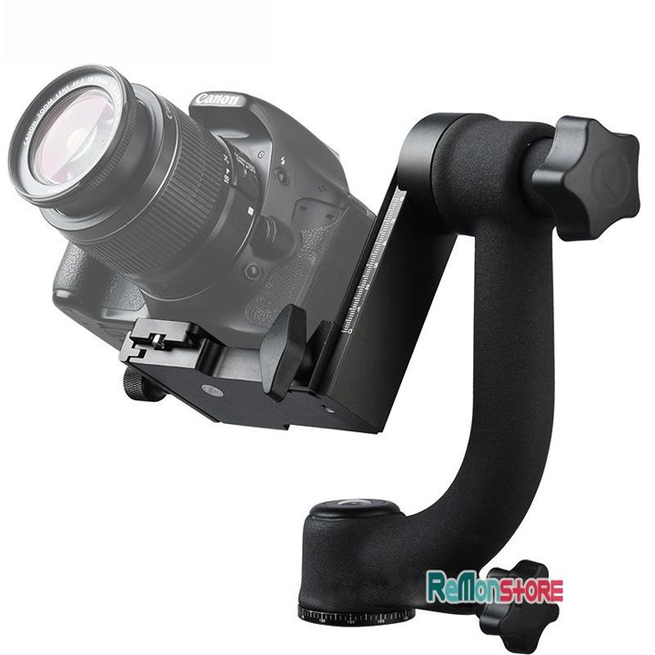 Đầu ball head gimbal tripod head BK-45 dùng cho ống tele ống kính nặng