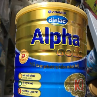 (Giá huỷ diệt) Sữa bột Dielac Alpha Gold 3 HT 1500g