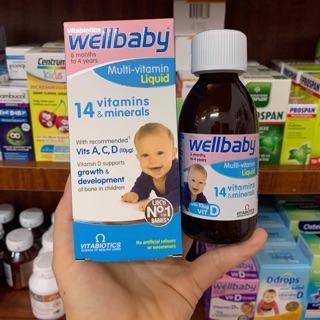 Vitamin tổng hợp wellbaby