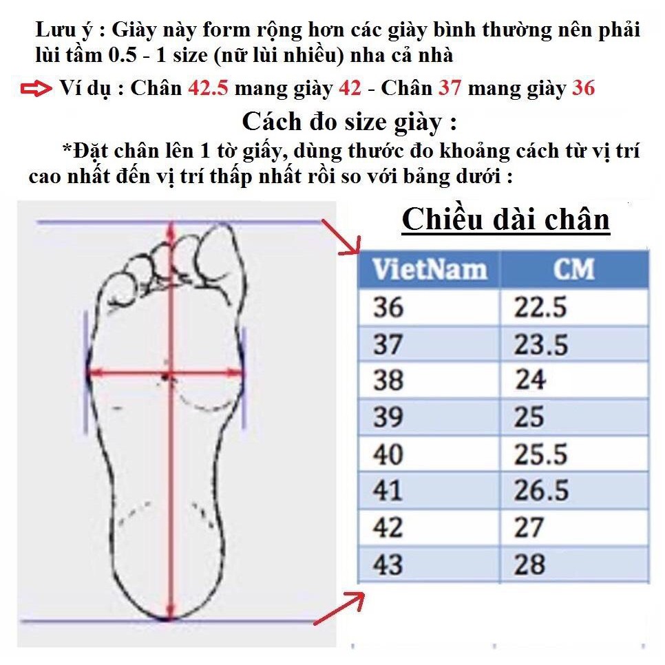 Giày thể thao nữ nam màu đỏ kem đẹp, giày đi học