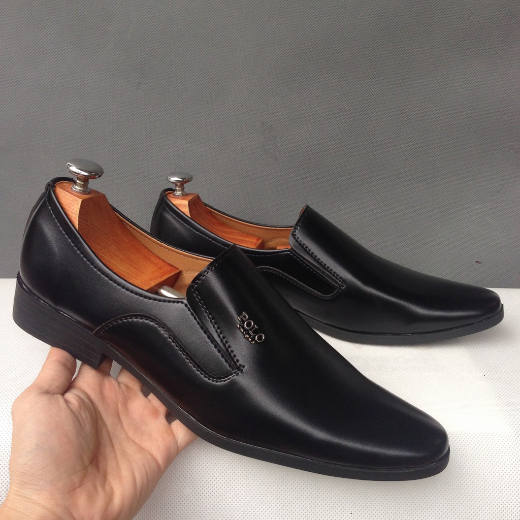 [CHỈ 3 NGÀY] [SALE GIÁ GỐC] KHO XƯỞNG BÁN LẺ GIÁ SỈ Giày tây nam công sở trơn - GN38 | BigBuy360 - bigbuy360.vn
