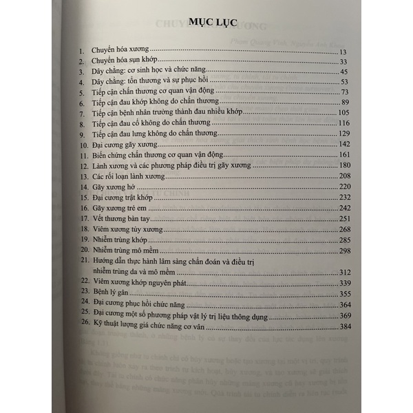 Sách - Bài Giảng Chấn Thương Chỉnh Hình Tmos