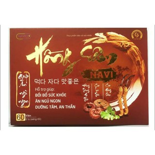 Hồng sâm Navi viên bồi bổ sức khỏe