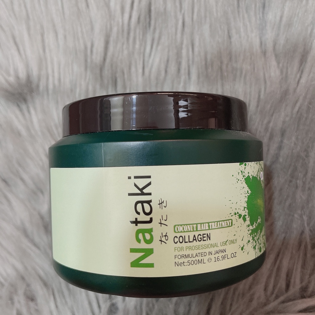 Hấp dưỡng tóc collagen Nataki