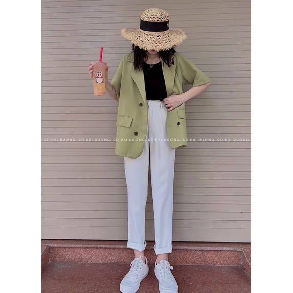 áo blazer cộc 6087