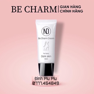 XOÁ THÂM MÔNG SIÊU HIỆU QUẢ ND Be charm Cream tặng kèm tẩy da chết