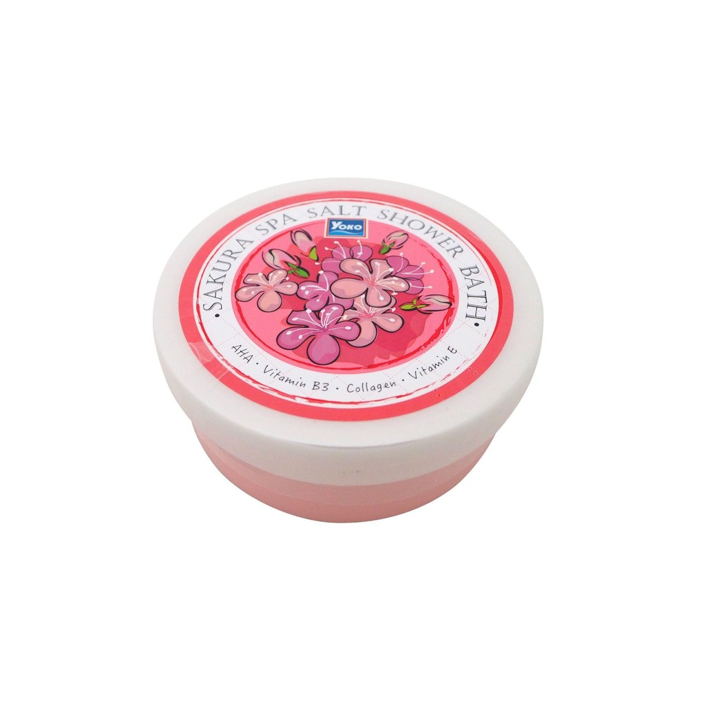 Muối Tắm Tẩy Tế Bào Chết YOKO SPA SALT 250g