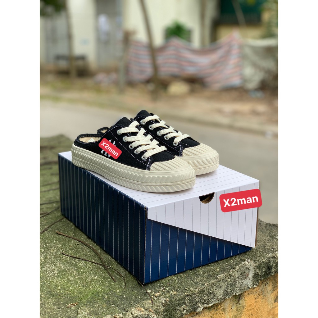 [X2MAN STORE + ẢNH THẬT] ĐẠP GÓT M LB CHUẨN ĐẸP.