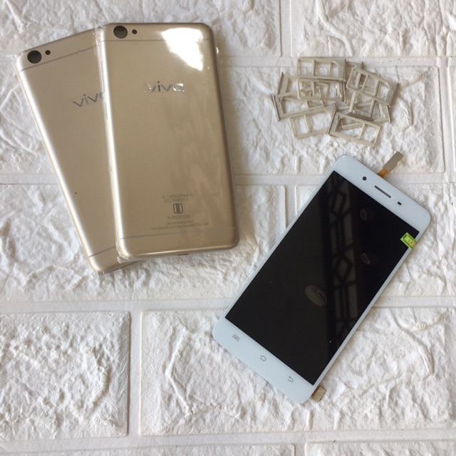 Combo Bộ Vỏ + Màn Hình Vivo Y55 Zin Hang Cao Cấp Tặng Kèm Khay Sim