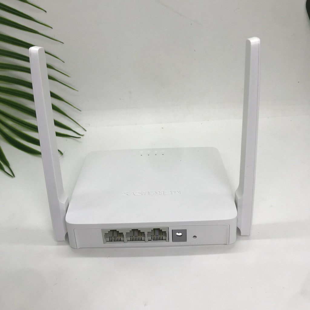 Bộ phát wifi Mercusys MW301R 2 Râu, tốc độ 300Mbps - Sản Phẩm Chính Hãng Bảo Hành 24 Tháng