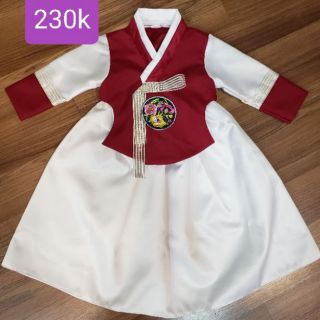 Áo hanbok bé gái bao rẻ bao xinh