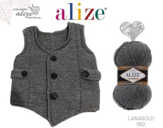 LEN ALIZE LANAGOLD (BẢNG MÀU 1)