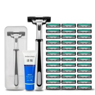 Bộ dao cạo râu cao cấp 38 món