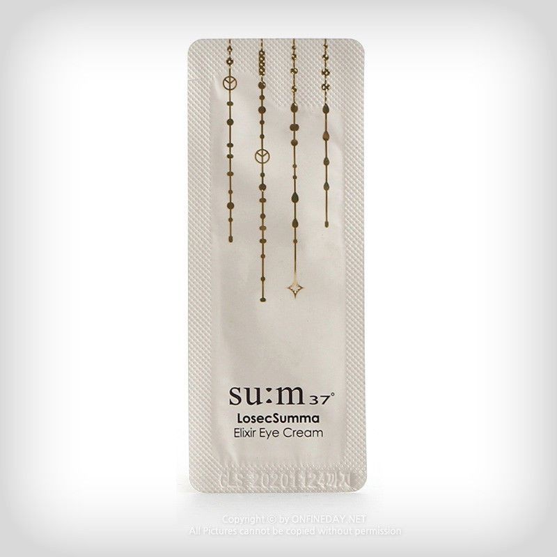 Sample Kem mắt Sum 37 Losec Summa Elixir Eye Cream
