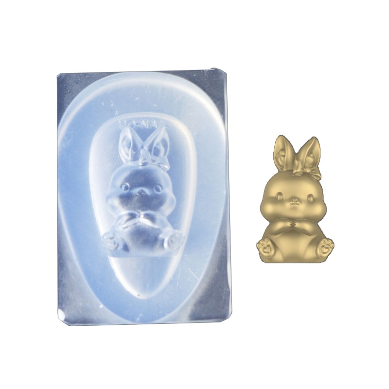 Khuôn Silicone Tạo Hình Trang Trí Móng Tay DIY