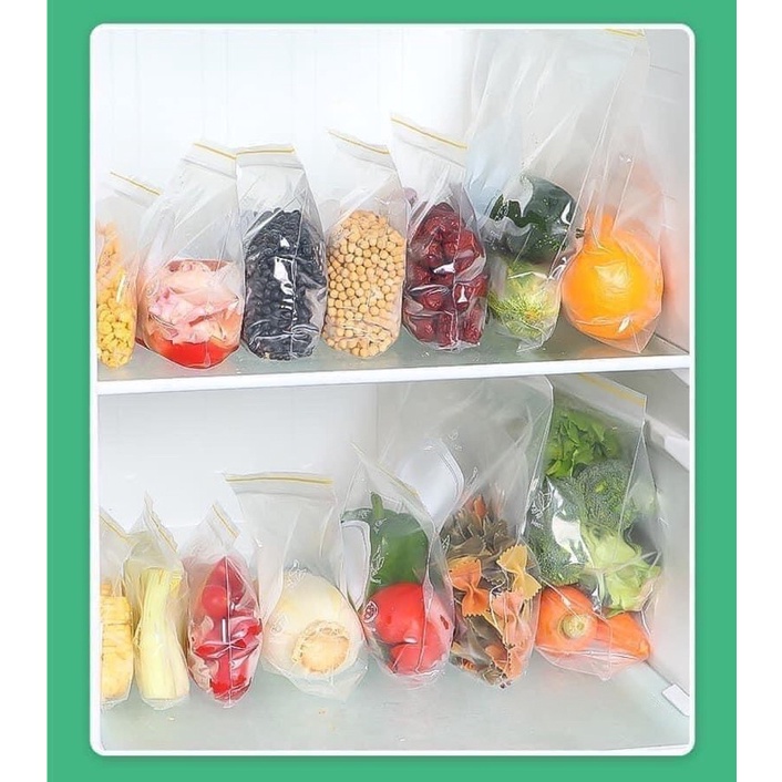 COMBO 3  HỘP TÚI ZIP ĐỰNG THỰC PHẨM