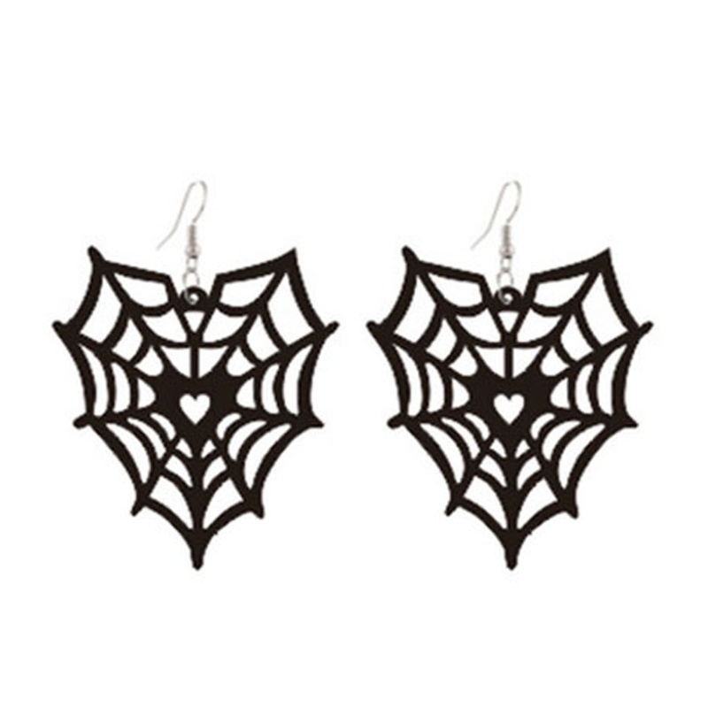 Khuôn làm khuyên tai hình mạng nhện độc đáo