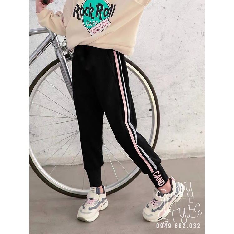 Quần thu đông cho bé gái “C-AND“ 14-45kg, quần dài bé gái 4-14 tuổi. Thiết kế xinh xắn, thoải mái. G36