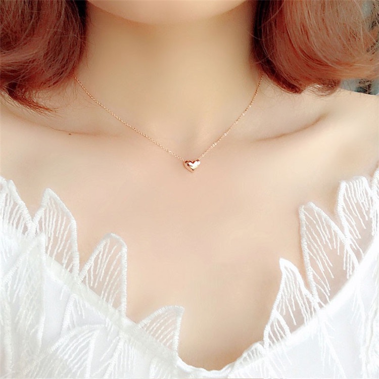 🔥🔥🔥 Vòng cổ cặp đôi hình dạng chìa khóa tình yêu bằng vàng cổ điển