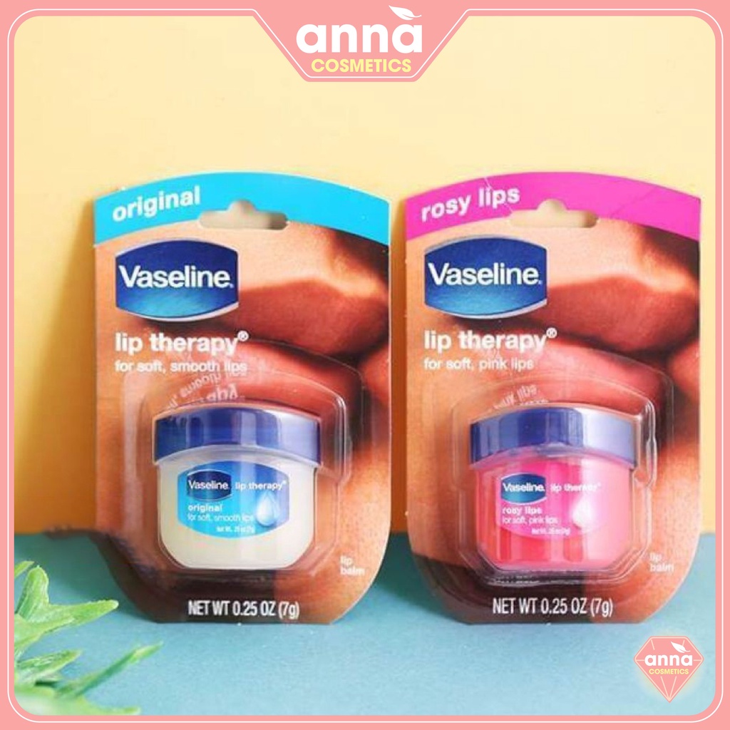Son dưỡng môi Vaseline hồng xinh Lip Therapy Rosy Lip 7g dạng sáp dưỡng môi dưỡng ẩm mềm mịn | BigBuy360 - bigbuy360.vn
