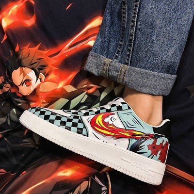 The Blade of Ghost Slayer Autumn New Casual All-match giày nam Sáng tạo