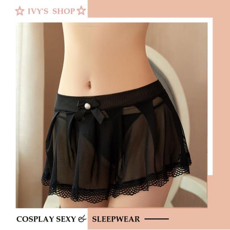 Đồ Ngủ Cosplay Sexy Học Sinh Nữ Cao Cấp - Váy Ngủ Sexy Nữ Sinh Voan Xuyên Thấu Mã NS002 ns001 | BigBuy360 - bigbuy360.vn