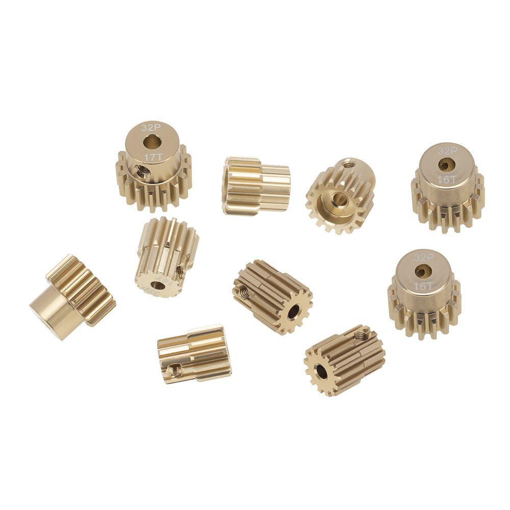 Bánh Răng Pinion Chất Lượng Cao LUOL 3.175MM 13T 14T 15T 16T 17T Cho Mô Hình Xe Hơi