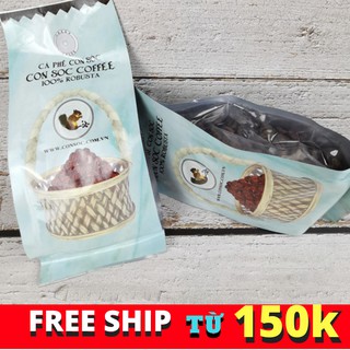 Cà phê Hạt Con Sóc Robusta