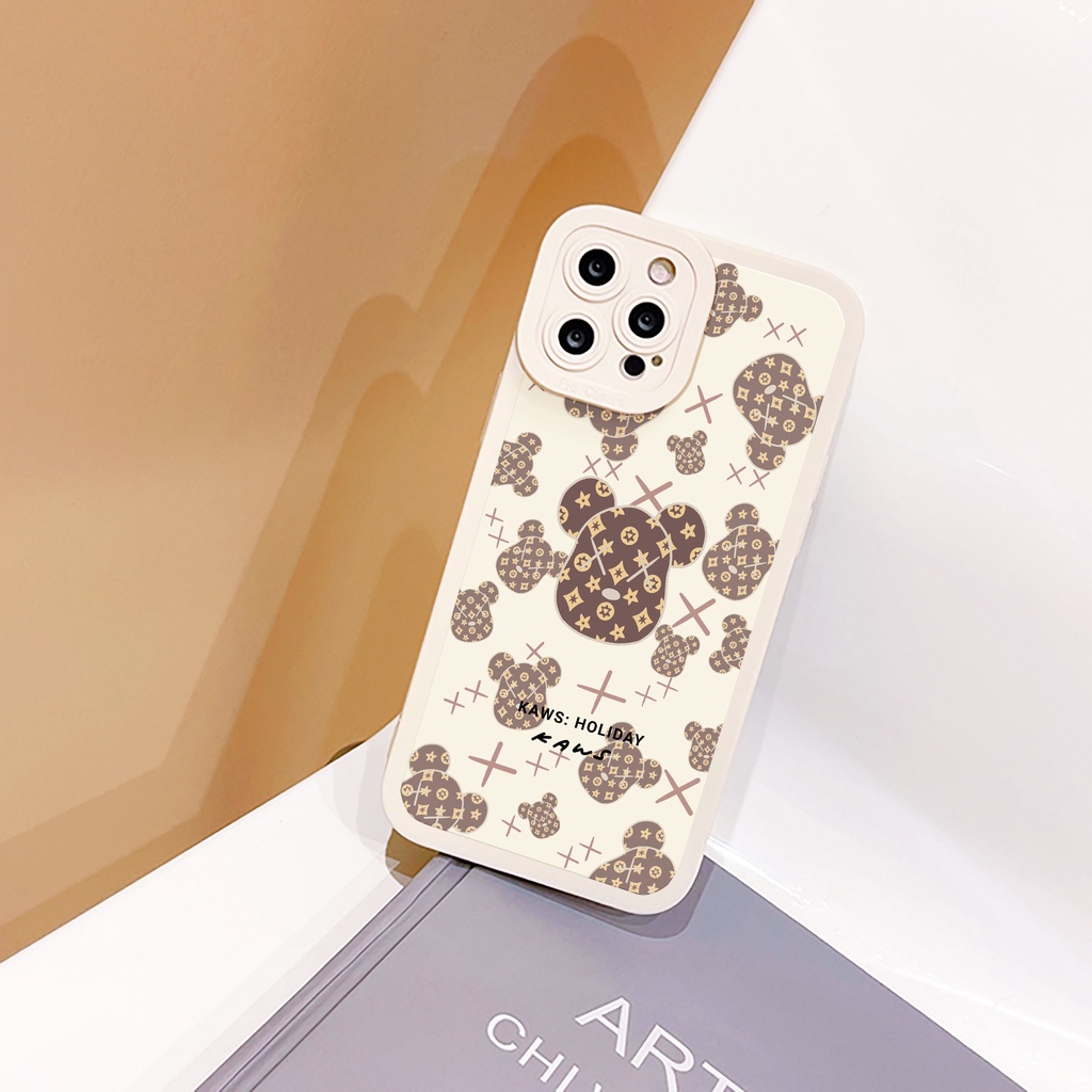 Ốp lưng iphone High Bear cạnh vuông 6/6plus/6s/6splus/7/7plus/8/8plus/x/xs/11/12/13/14/pro/max/promax/plus/shin/case | BigBuy360 - bigbuy360.vn