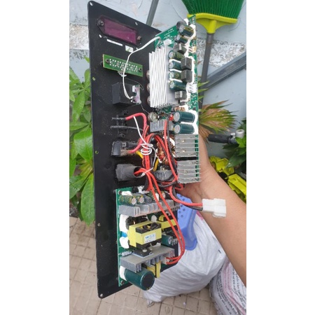 Mạch loa kéo Asanzo AL 9900 tháo loa