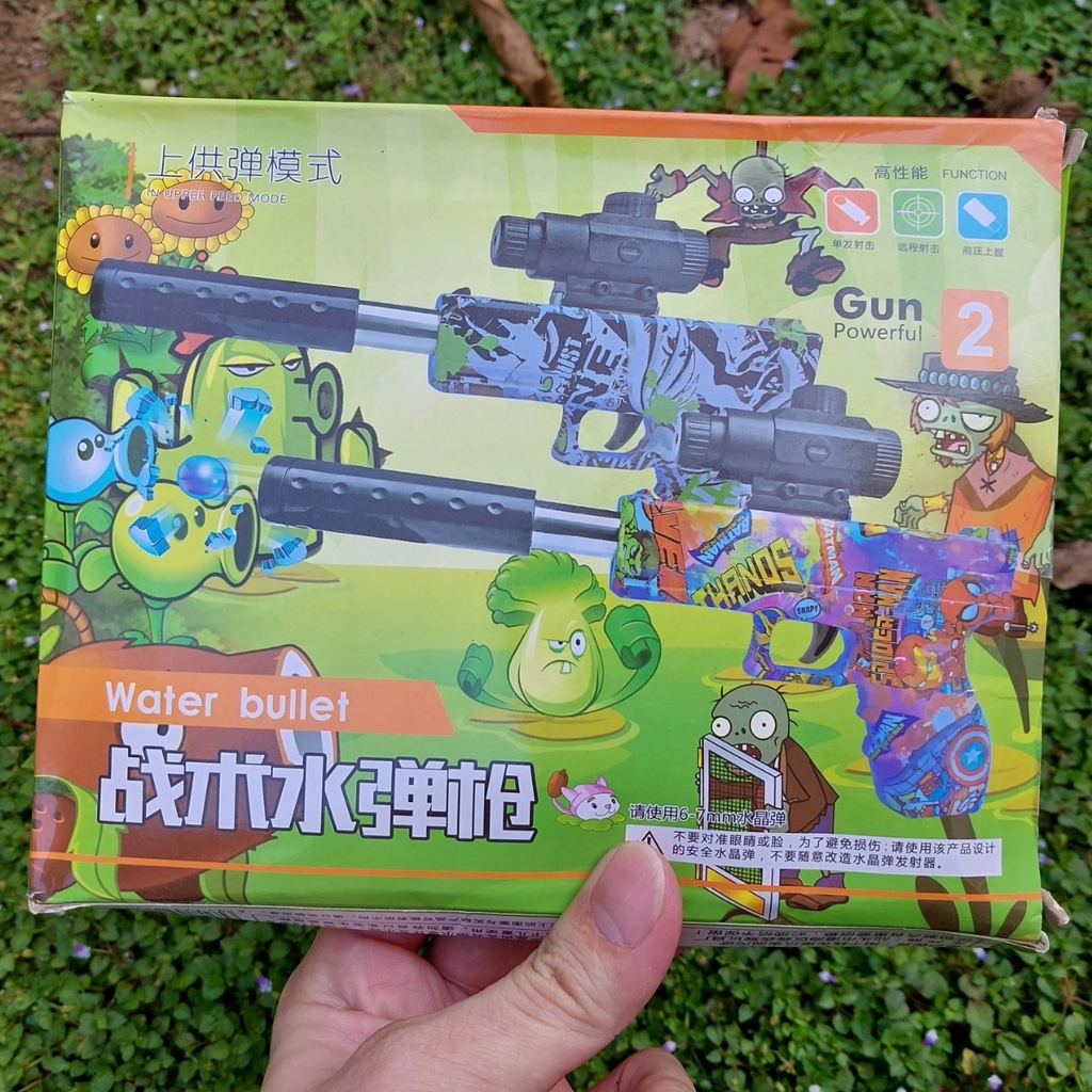 Đồ chơi Skin Coslay PUBG Mobile Free Fire mini craft game cho trẻ em tặng kèm 30 bi nước 2003 1