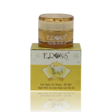 Erons – Kem ngừa tàn nhang, đồi mồi ngừa nhăn da, lão hoá da