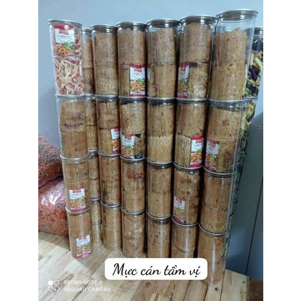 Mực cán tẩm vị