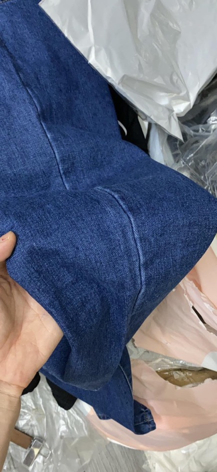 [Mã SKAMA06 giảm 8% tối đa 50K đơn 250K] QNU33 - QUẦN JEAN XANH ỐNG CÔN THỤNG NỮ | BigBuy360 - bigbuy360.vn