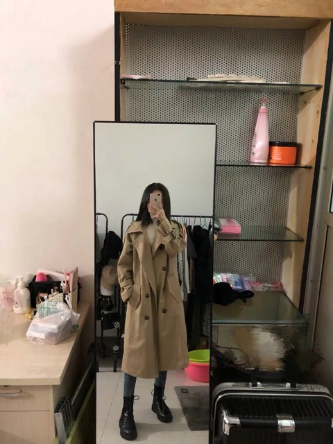 Áo khoác măng tô (Kèm Ảnh Thật) | BigBuy360 - bigbuy360.vn