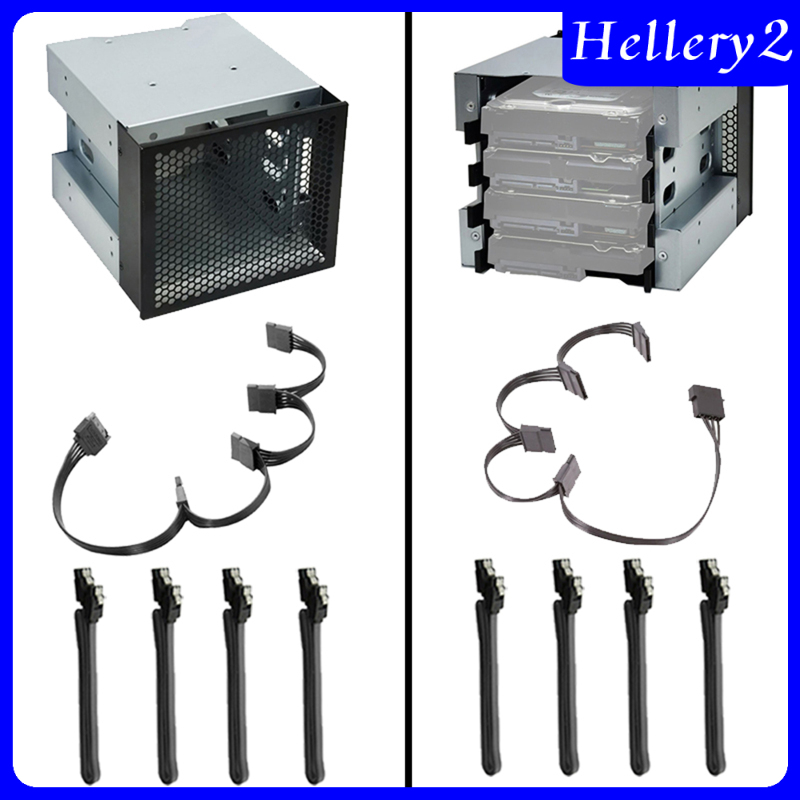 Khay Gắn Ổ Cứng Ssd Hdd 5 "4-Bay 3.5 Inch | BigBuy360 - bigbuy360.vn