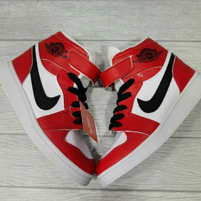 Giày Bata Nike Air Jordan Chicago Thời Trang Năng Động Dành Cho Trẻ 21-35