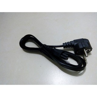 Dây nguồn laptop dẹt đen xịn