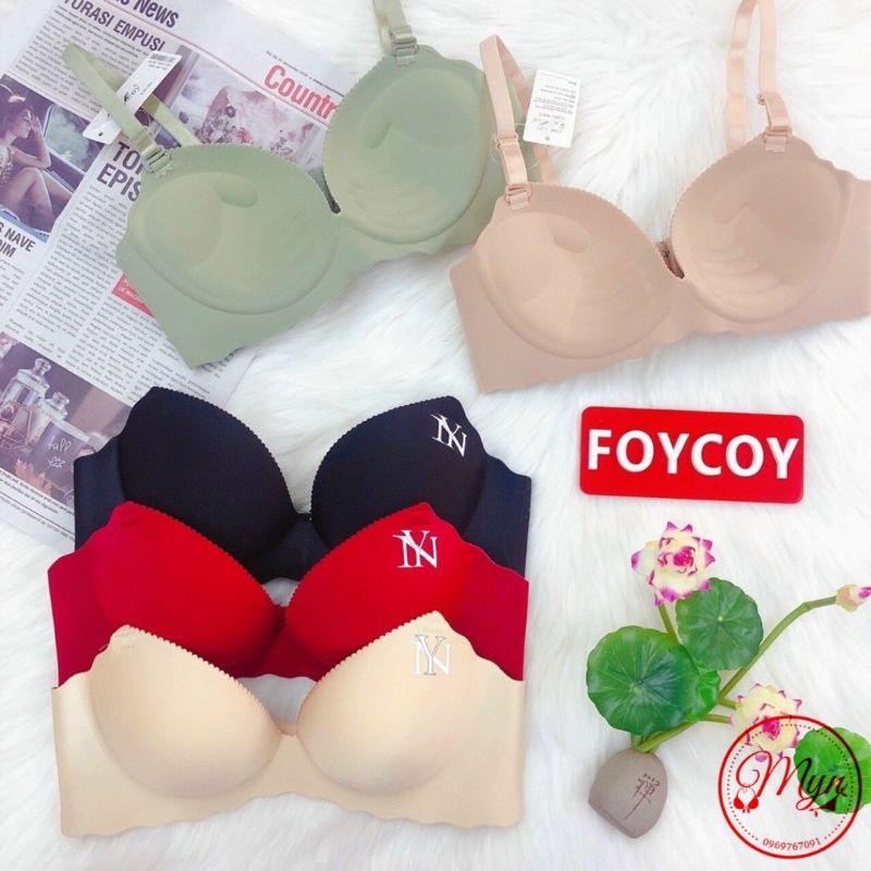 ÁO LÓT QUẢ CHÉO NY ĐỆM BÀN TAY KHÔNG GỌNG ÔM ĐẨY NGỰC | BigBuy360 - bigbuy360.vn