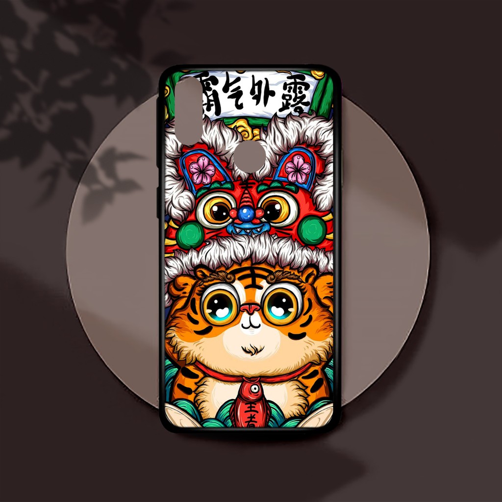 Ốp lưng kính cho (Xiaomi Redmi Note 7,7S,7Pro)Mi8,Mi8se,S2,Mi play,redmi7 in hình thần tài 2021(mẫu 31-36)Hàng chính hãn