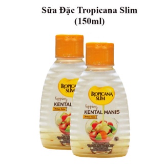  Sữa Đặc Ăn Kiêng Không Đường Tropicana Slim An Toàn Cho Người Ăn Kiêng Healthy Và Tiểu Đường 150ml 