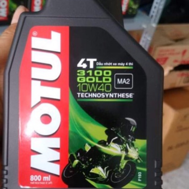 NHỚT MOTUL 3100 GOLD 10W40 800 ML