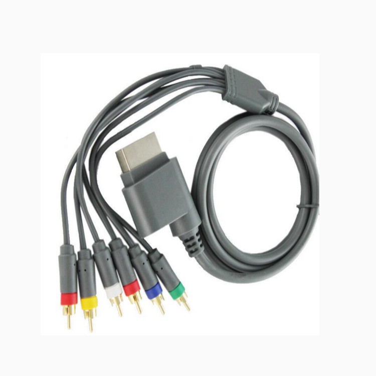Cáp chuyển tín hiệu từ Xbox 360 ra tivi AV, component - Hồ Phạm