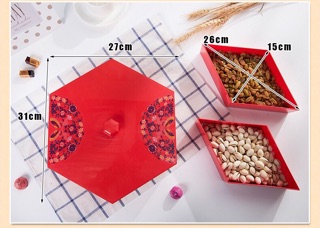 Hộp mứt Tết Đắc Lộc