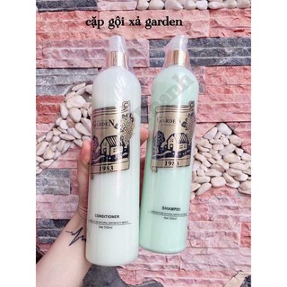 COMBO CẶP DẦU GỘI - XẢ GARDEN 1100ML ( HÀNG CHÍNH HÃNG LOẠI 1)