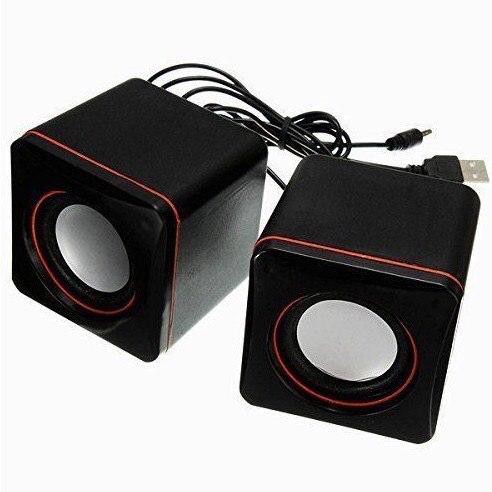 Loa máy tính mini 2.0, loa xí ngầu