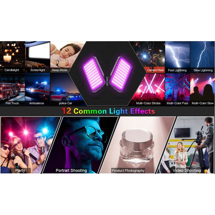 Đèn led video Ulanzi VIJIM R316 RGB